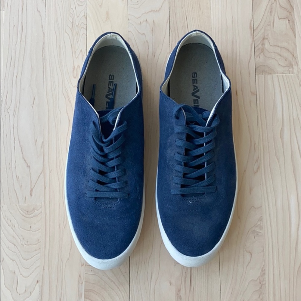 Seavees: Racket Club sneaker Navy